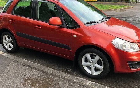 Suzuki SX4 II рестайлинг, 2007 год, 775 000 рублей, 7 фотография