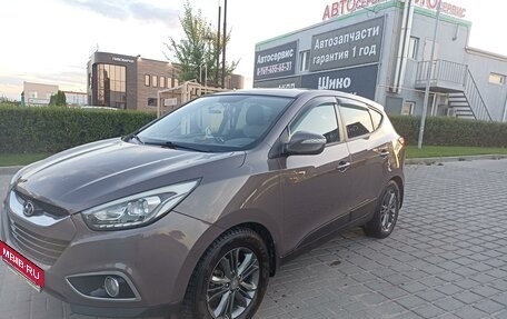 Hyundai ix35 I рестайлинг, 2014 год, 1 580 000 рублей, 1 фотография