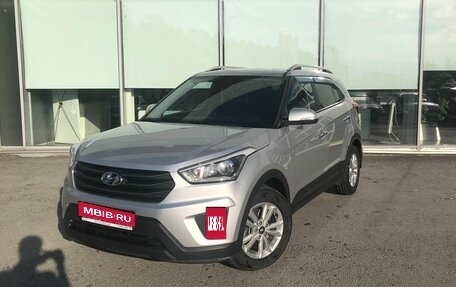 Hyundai Creta I рестайлинг, 2017 год, 1 750 000 рублей, 1 фотография