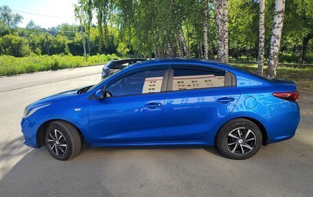 KIA Rio IV, 2017 год, 1 490 000 рублей, 10 фотография