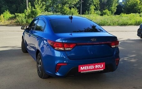 KIA Rio IV, 2017 год, 1 490 000 рублей, 8 фотография