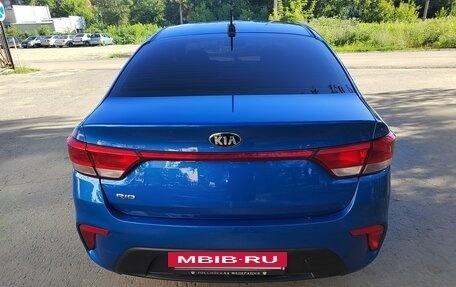 KIA Rio IV, 2017 год, 1 490 000 рублей, 6 фотография