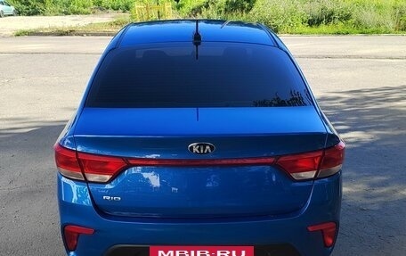 KIA Rio IV, 2017 год, 1 490 000 рублей, 7 фотография