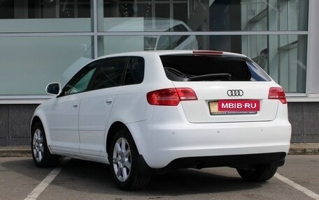 Audi A3, 2010 год, 773 900 рублей, 3 фотография