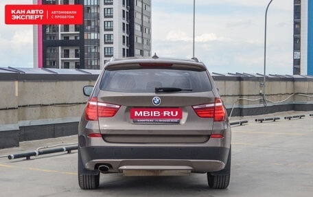 BMW X3, 2013 год, 1 724 000 рублей, 4 фотография