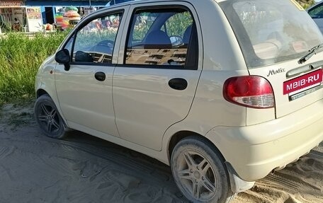 Daewoo Matiz I, 2012 год, 380 000 рублей, 3 фотография