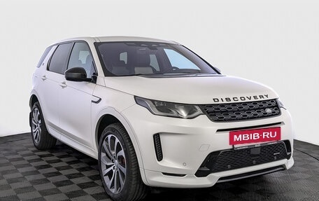 Land Rover Discovery Sport I рестайлинг, 2022 год, 6 500 000 рублей, 3 фотография