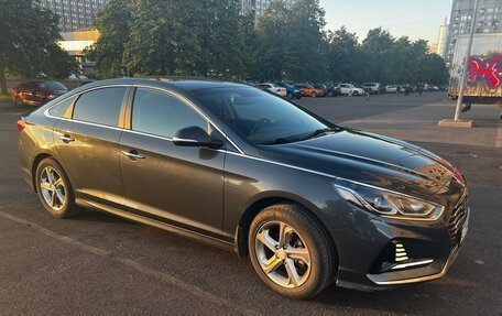 Hyundai Sonata VII, 2018 год, 1 800 000 рублей, 4 фотография