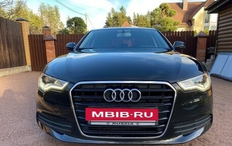 Audi A6, 2013 год, 1 690 000 рублей, 4 фотография