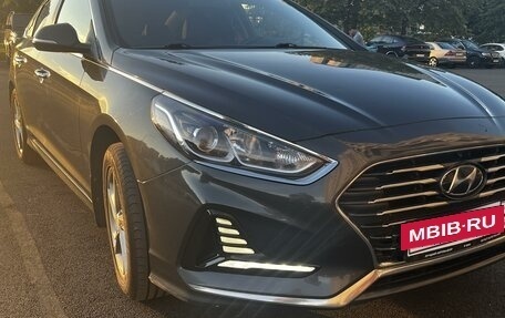 Hyundai Sonata VII, 2018 год, 1 800 000 рублей, 3 фотография