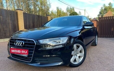 Audi A6, 2013 год, 1 690 000 рублей, 2 фотография