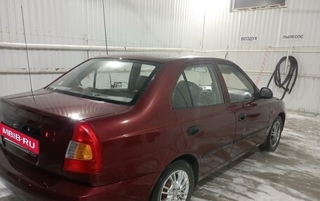 Hyundai Accent II, 2009 год, 500 000 рублей, 4 фотография