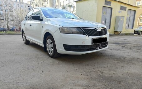 Skoda Rapid I, 2017 год, 860 000 рублей, 2 фотография