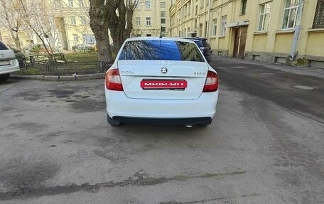 Skoda Rapid I, 2017 год, 860 000 рублей, 3 фотография