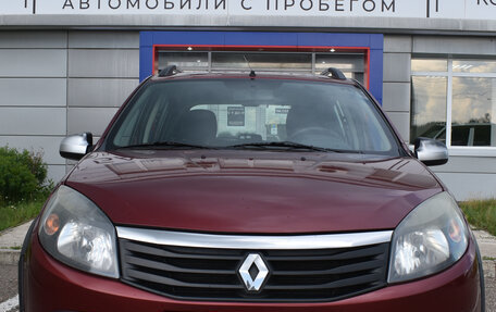 Renault Sandero I, 2013 год, 750 000 рублей, 2 фотография