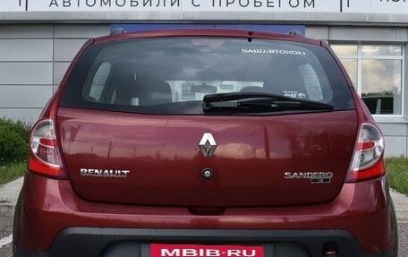 Renault Sandero I, 2013 год, 750 000 рублей, 6 фотография