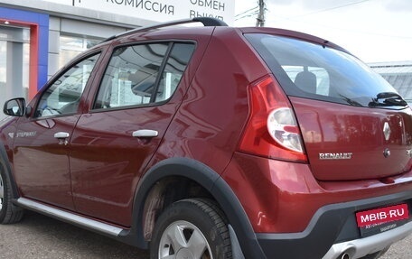 Renault Sandero I, 2013 год, 750 000 рублей, 7 фотография