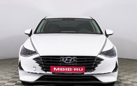 Hyundai Sonata VIII, 2021 год, 2 615 000 рублей, 2 фотография