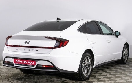 Hyundai Sonata VIII, 2021 год, 2 615 000 рублей, 5 фотография