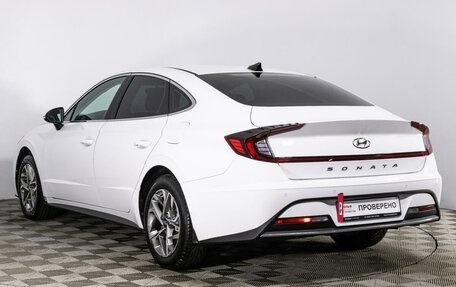 Hyundai Sonata VIII, 2021 год, 2 615 000 рублей, 7 фотография