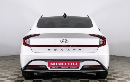 Hyundai Sonata VIII, 2021 год, 2 615 000 рублей, 6 фотография