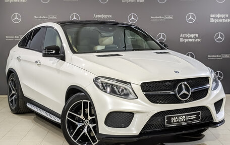 Mercedes-Benz GLE Coupe, 2017 год, 5 090 000 рублей, 3 фотография