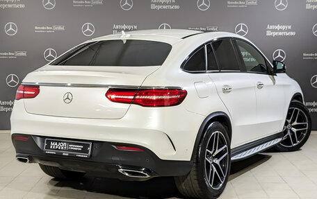 Mercedes-Benz GLE Coupe, 2017 год, 5 090 000 рублей, 5 фотография