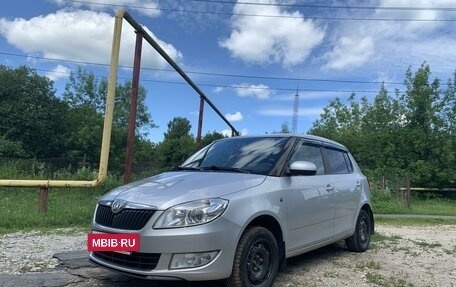 Skoda Fabia II, 2012 год, 640 000 рублей, 2 фотография