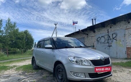 Skoda Fabia II, 2012 год, 640 000 рублей, 4 фотография