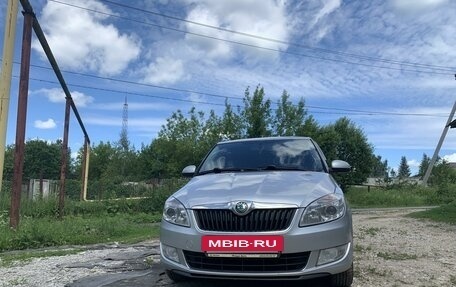 Skoda Fabia II, 2012 год, 640 000 рублей, 3 фотография