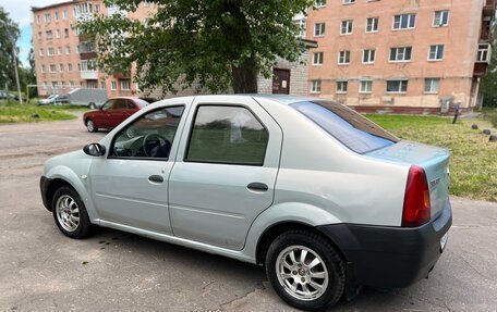 Renault Logan I, 2005 год, 320 000 рублей, 4 фотография