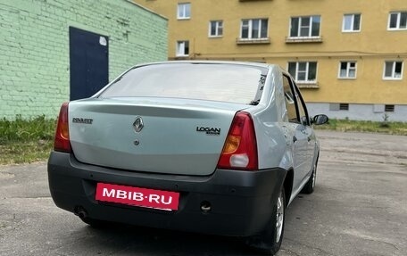 Renault Logan I, 2005 год, 320 000 рублей, 3 фотография