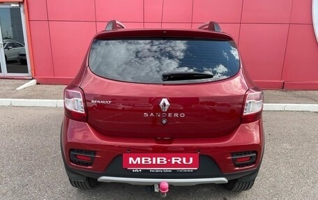 Renault Sandero II рестайлинг, 2018 год, 1 450 000 рублей, 4 фотография