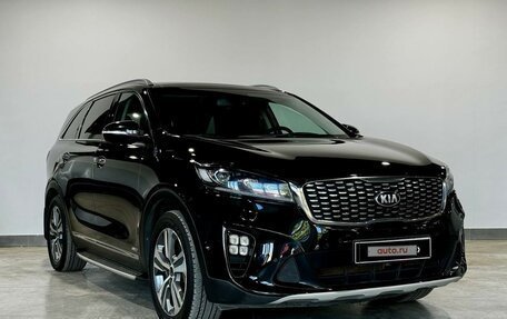 KIA Sorento III Prime рестайлинг, 2019 год, 3 590 000 рублей, 3 фотография