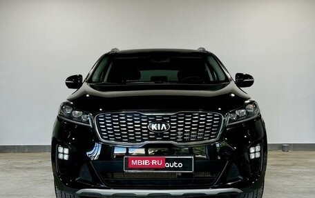 KIA Sorento III Prime рестайлинг, 2019 год, 3 590 000 рублей, 2 фотография