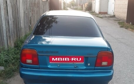 Suzuki Cultus III рестайлинг, 1994 год, 80 000 рублей, 3 фотография