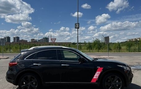 Infiniti FX II, 2011 год, 2 650 000 рублей, 4 фотография