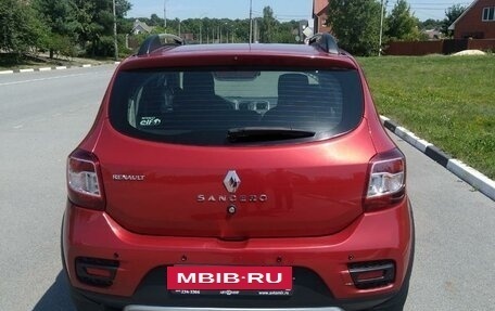 Renault Sandero II рестайлинг, 2015 год, 930 000 рублей, 3 фотография