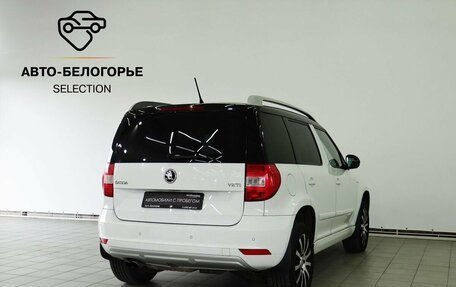 Skoda Yeti I рестайлинг, 2016 год, 1 580 000 рублей, 5 фотография