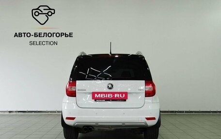 Skoda Yeti I рестайлинг, 2016 год, 1 580 000 рублей, 4 фотография