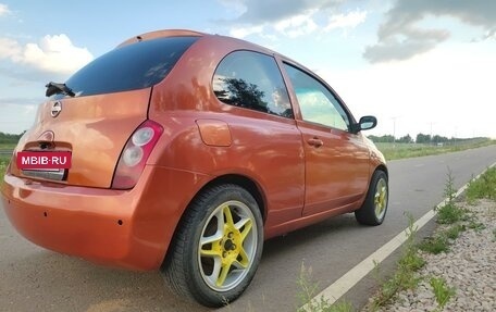 Nissan Micra III, 2004 год, 380 000 рублей, 3 фотография