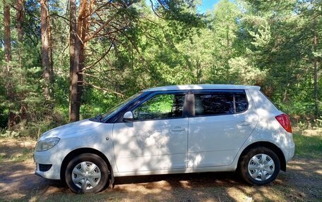 Skoda Fabia II, 2013 год, 730 000 рублей, 4 фотография