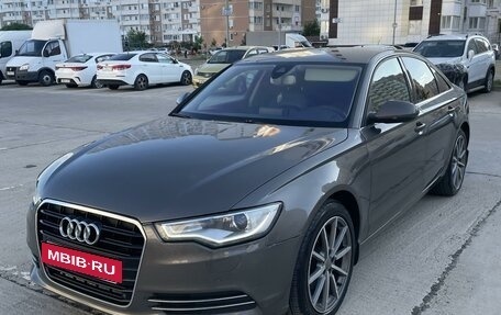 Audi A6, 2013 год, 1 470 000 рублей, 4 фотография