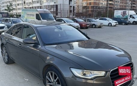 Audi A6, 2013 год, 1 470 000 рублей, 3 фотография