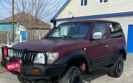 Toyota Land Cruiser Prado 90 рестайлинг, 1997 год, 950 000 рублей, 4 фотография