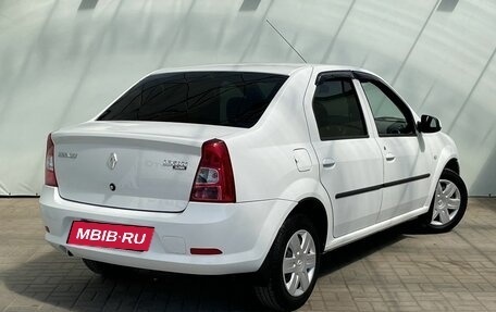 Renault Logan I, 2013 год, 817 000 рублей, 4 фотография