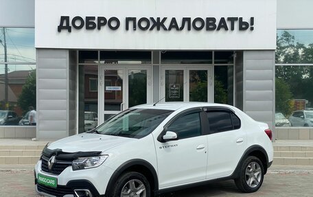 Renault Logan II, 2022 год, 1 346 000 рублей, 3 фотография