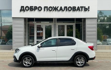 Renault Logan II, 2022 год, 1 346 000 рублей, 8 фотография