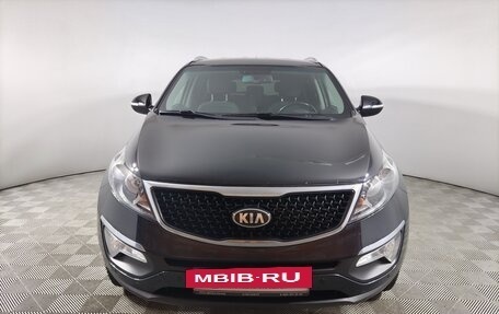 KIA Sportage III, 2014 год, 1 680 000 рублей, 2 фотография