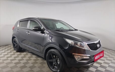 KIA Sportage III, 2014 год, 1 680 000 рублей, 3 фотография